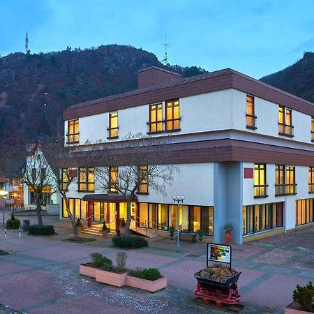 Hotel Garni am Goetheplatz Bad Münster am Stein-Ebernburg Buitenkant foto